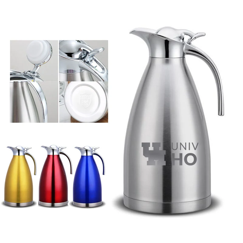 1.5L Stainless Steel Vacuum Insulated Water Pot 1