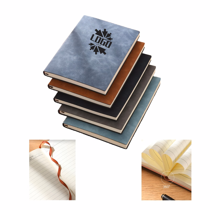A5 Soft Touch PU Leather Business Journal