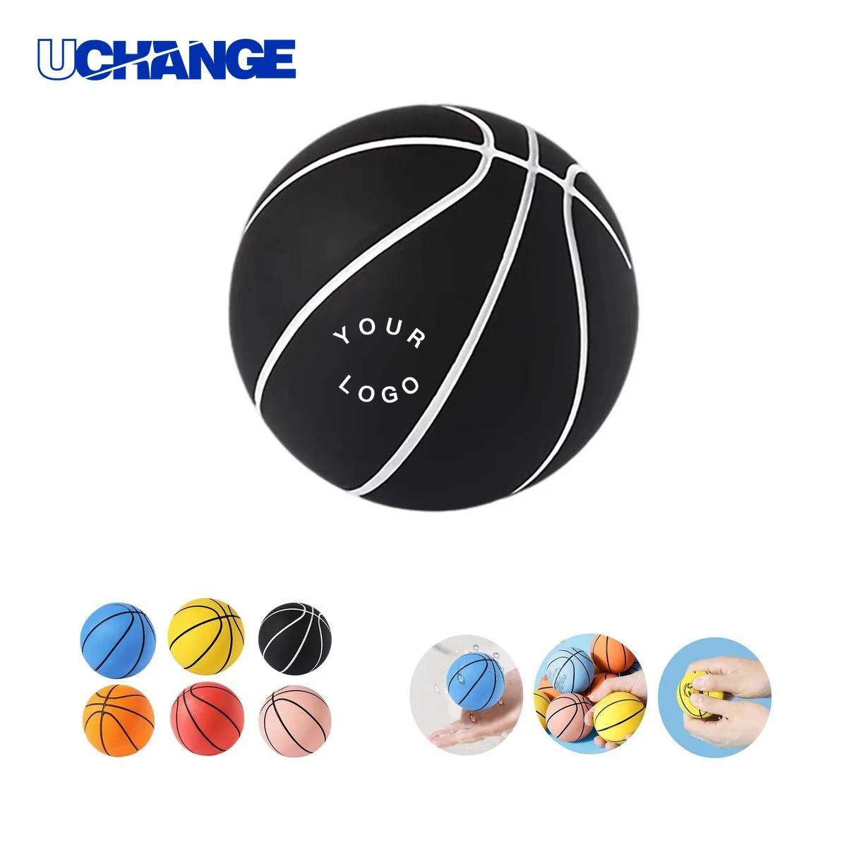 Playground Ball Toy for Bouncing and Catching 1
