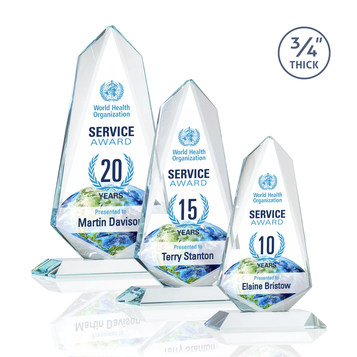 Sheridan VividPrint™ Award - Clear 1