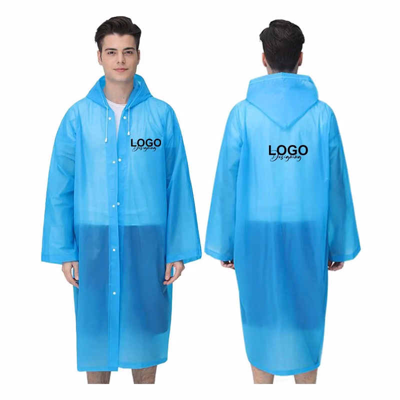 Rain Ponchos for Adults Reusable
