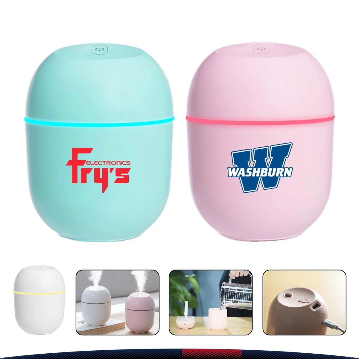 Pumpkin Mini Humidifier 1