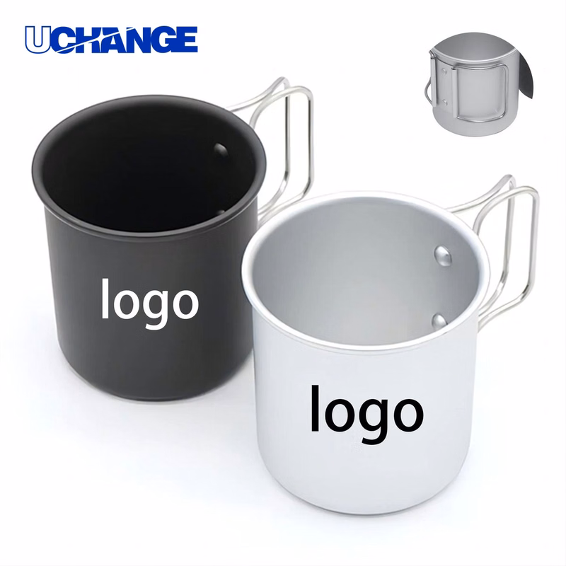 Portable Camping Mug Container