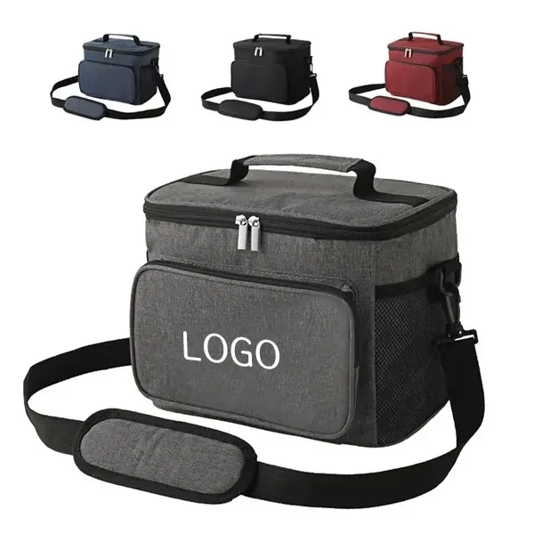 Colorful Insulated Lunch Box with Large Size 1