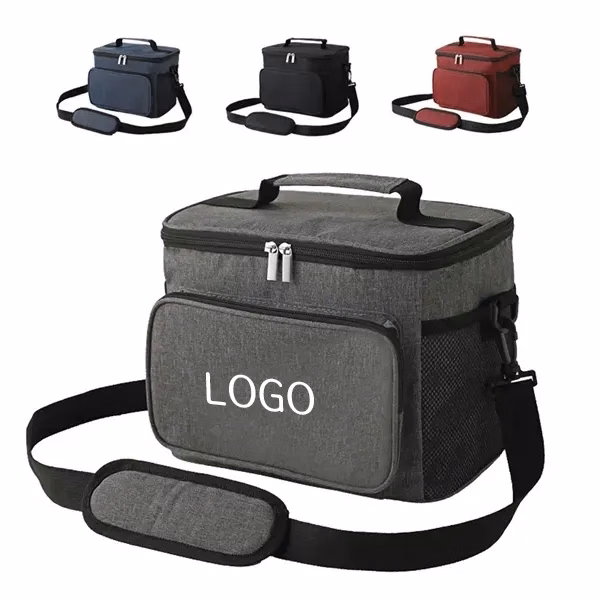Colorful Insulated Lunch Box with Large Size