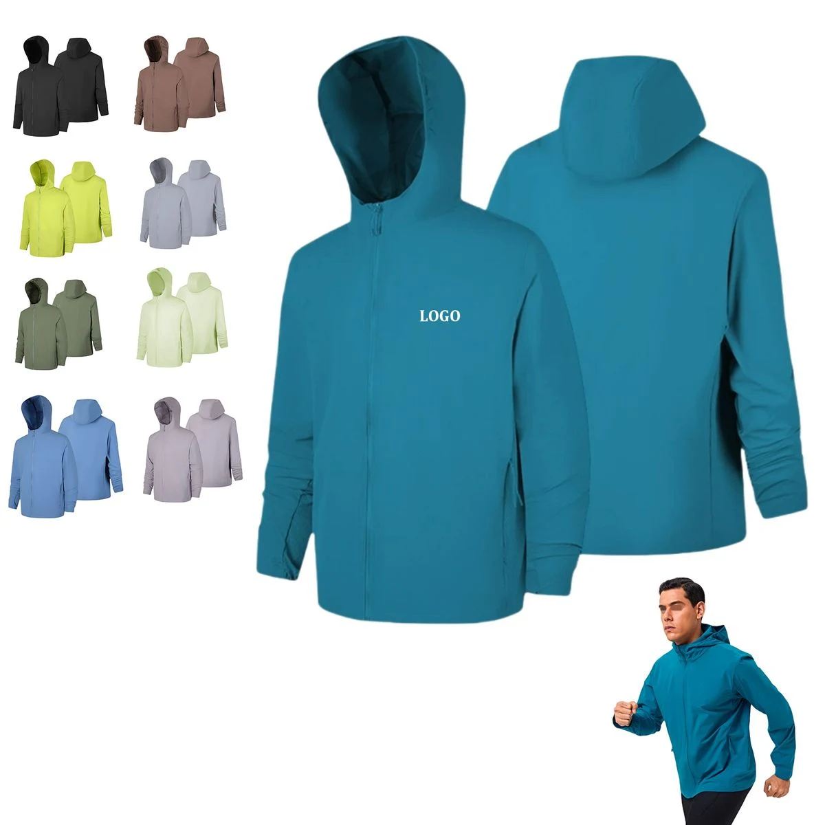 Men's Running Quick Drying Jacket 1