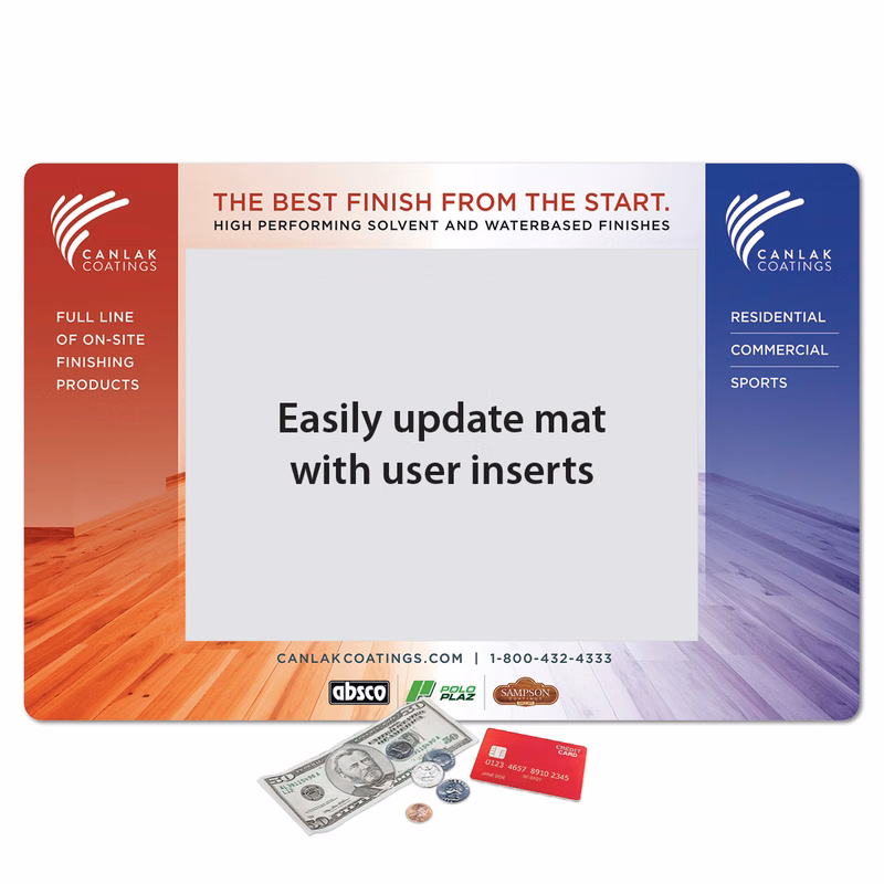 Frame-It Flex Heavy Duty Window Counter Mat-12"x18"x1/8"