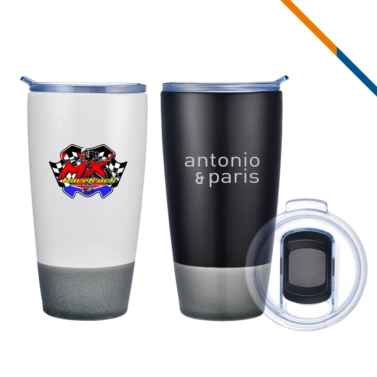Nicon Ceramic Tumbler – 12 OZ. 1