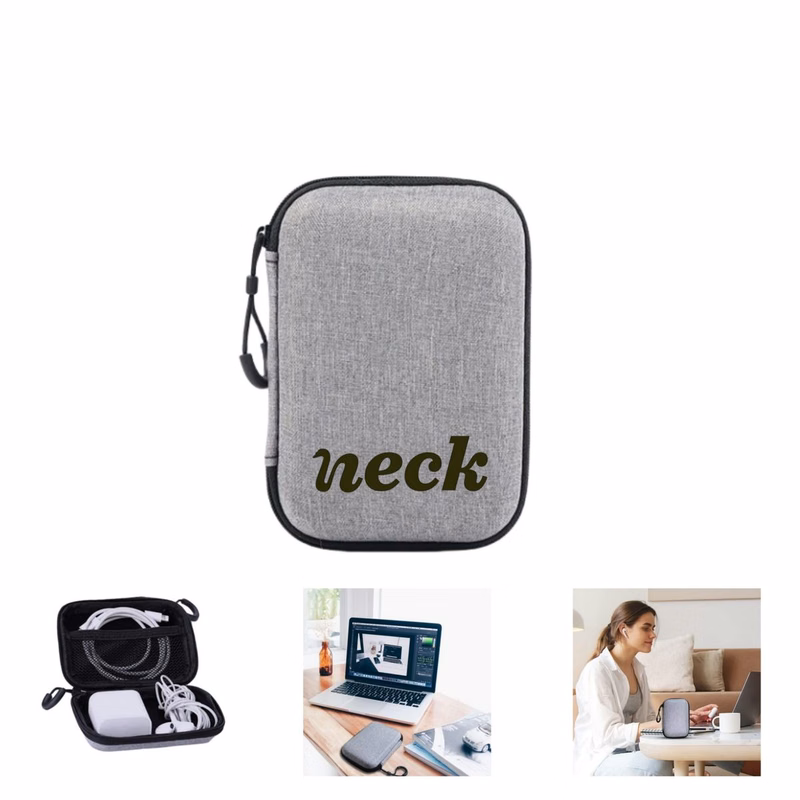 Multifunctional EVA Storage Bag Earphone Case