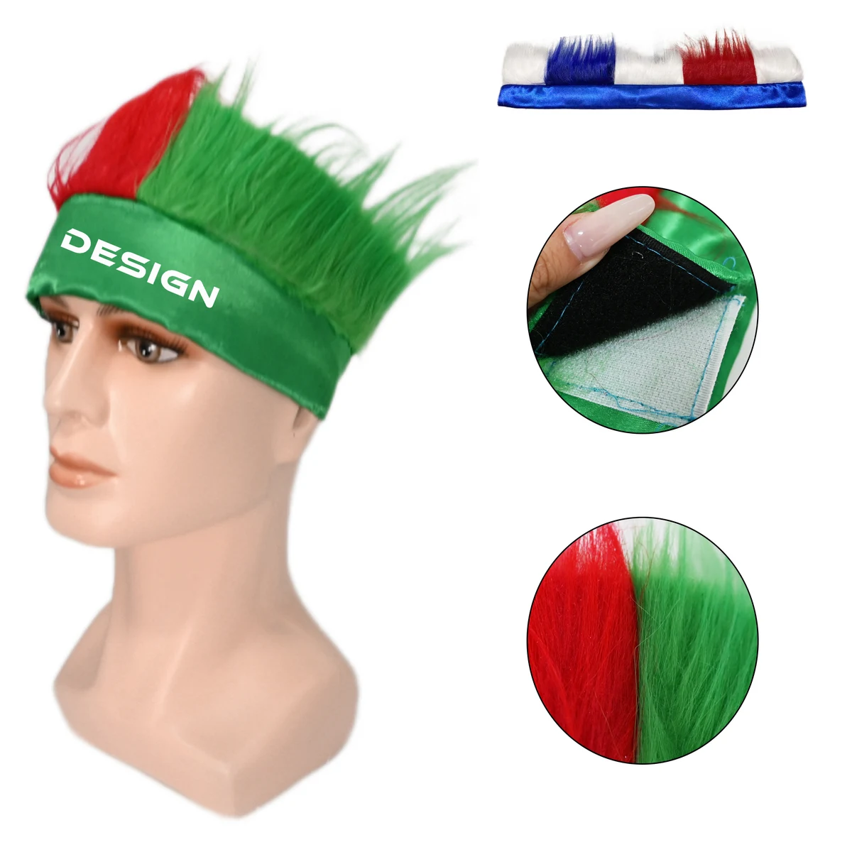 Custom Celebration Wigs 1