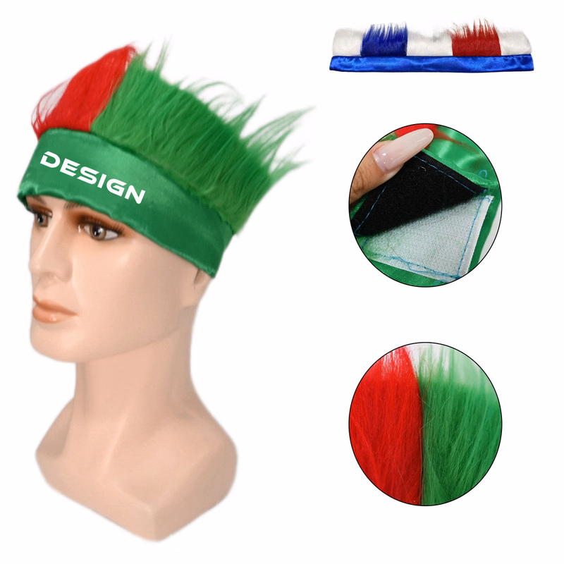 Custom Celebration Wigs