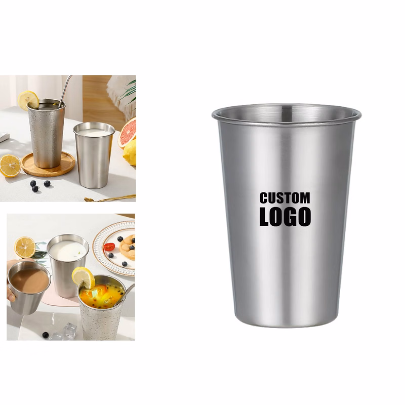 MOQ 10 pcs 17oz Milk Tea