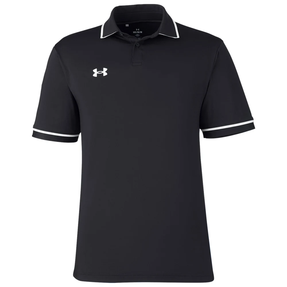 Under Armour Men's Tipped Teams Performance Polo 1