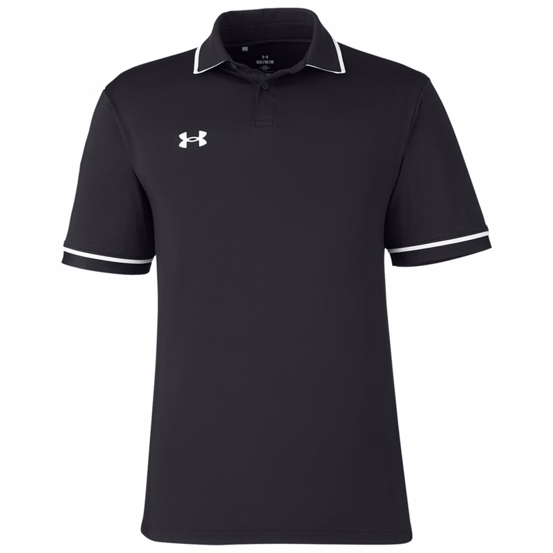 Under Armour Men's Tipped Teams Performance Polo