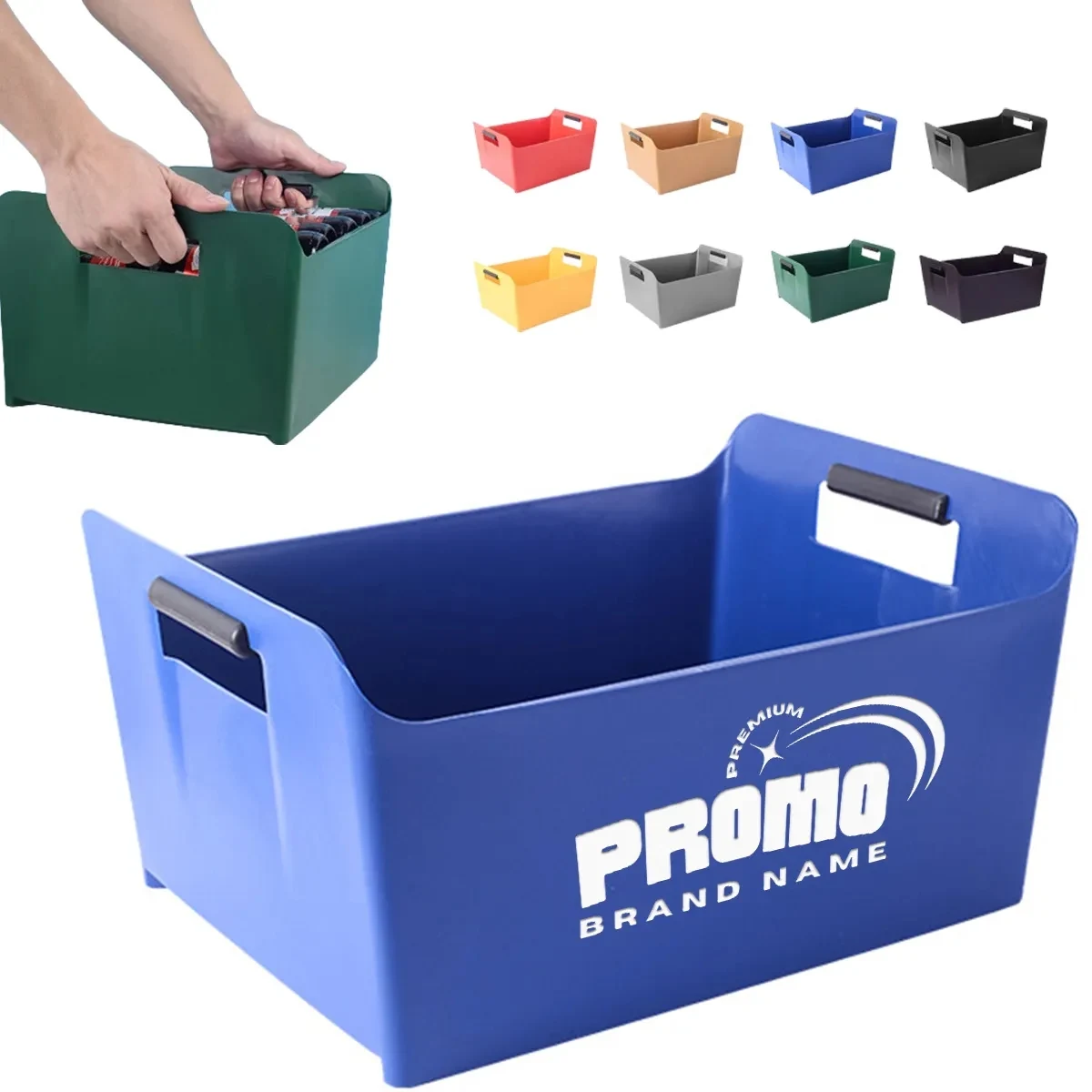 Large-Capacity Bar Restaurant Home Beer Storage Ice Basket 1