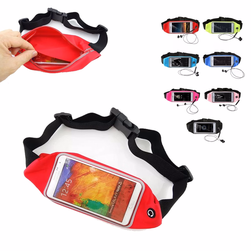 Waterproof Sport Running Waist Bag Belt