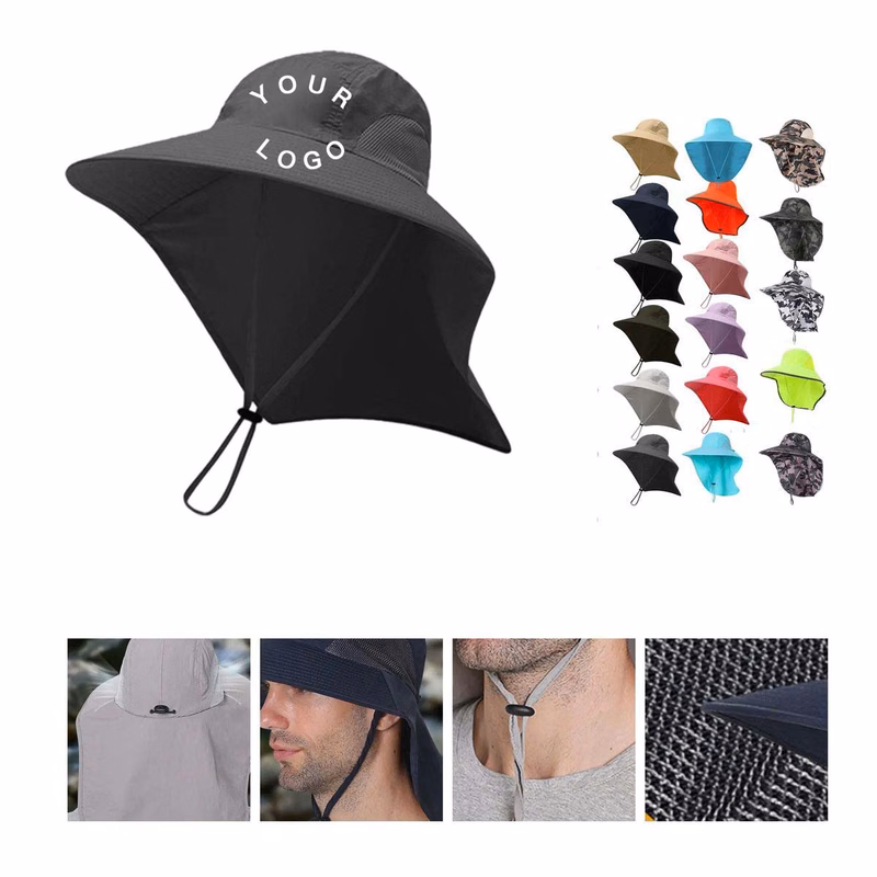 Summer UV Protective Sun Hat with Wide Brim