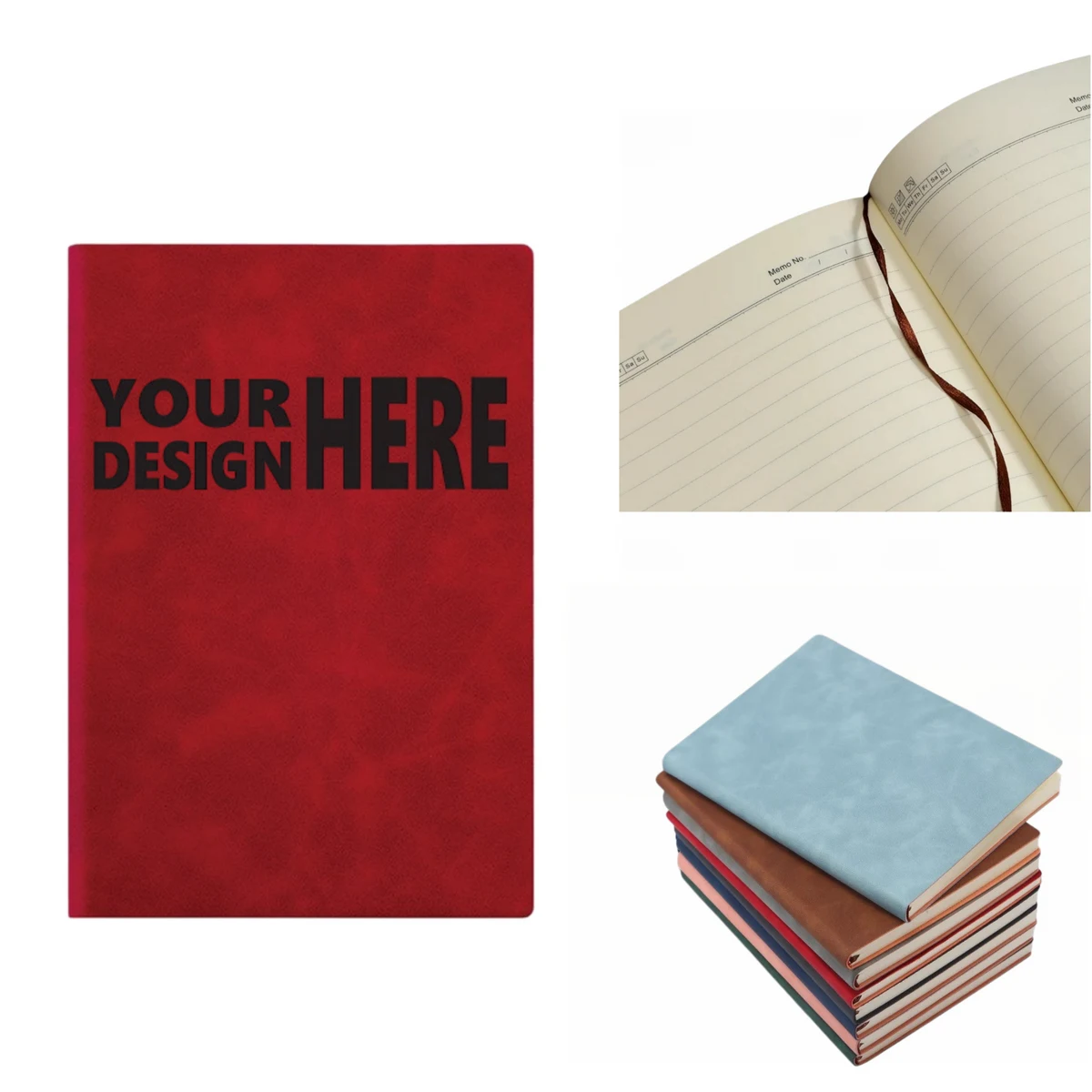 Custom Imprintable Lined Notebook 1