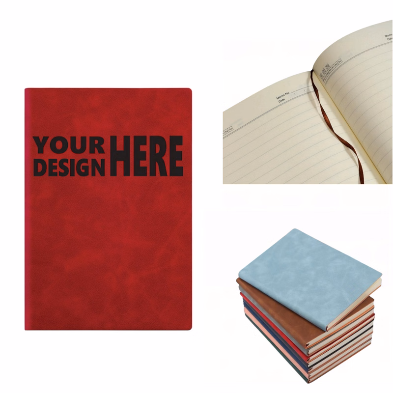 Custom Imprintable Lined Notebook