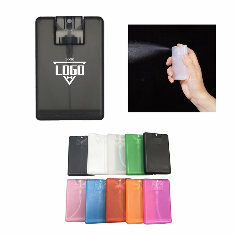 Compact Card Spray Bottle Lightweight Leak Proof Design