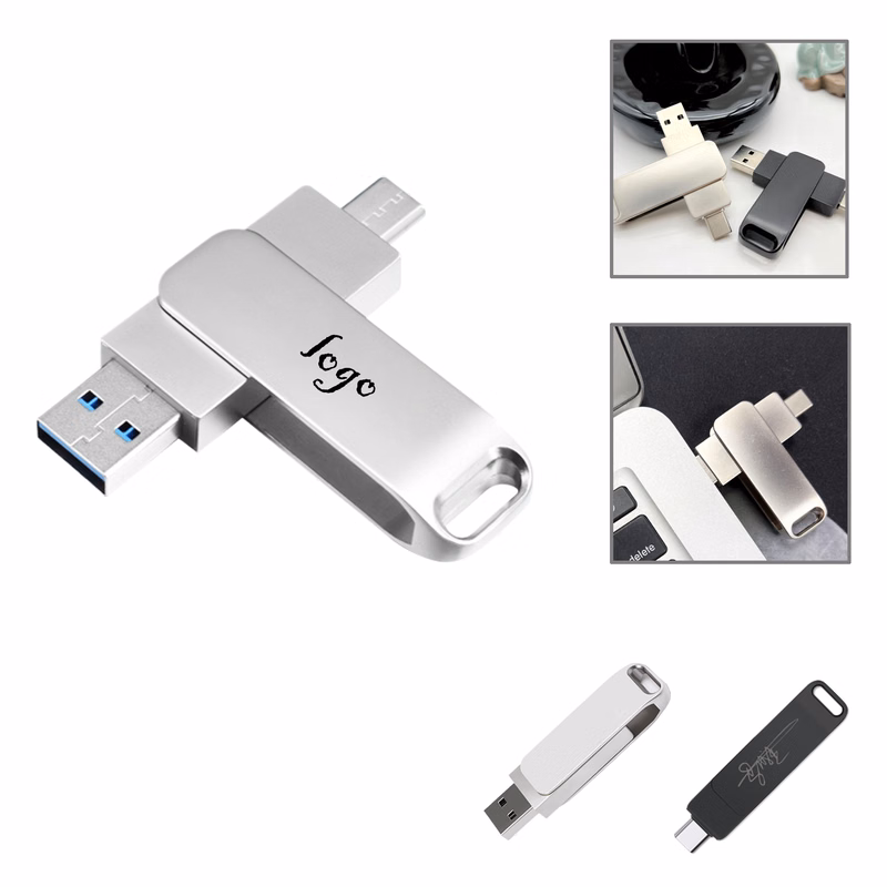 MOQ30 Type C Multifunction OTG Flash Drive