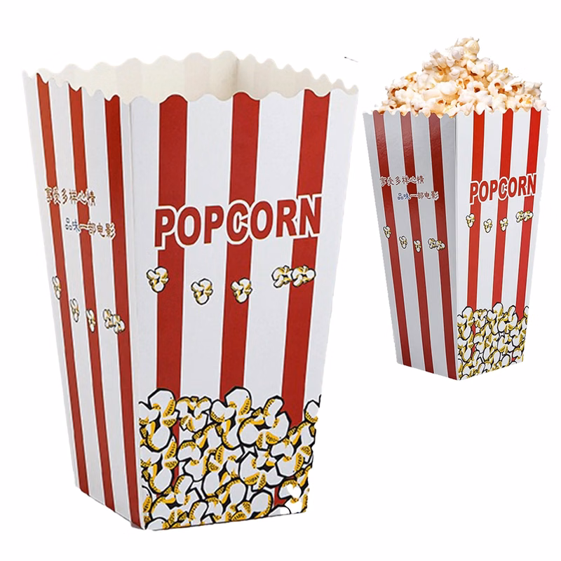 Custom Popcorn Box Bucket