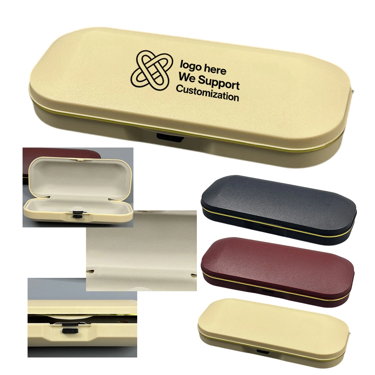 Pressure-Resistant Travel Eyeglass & Sunglass Case 1