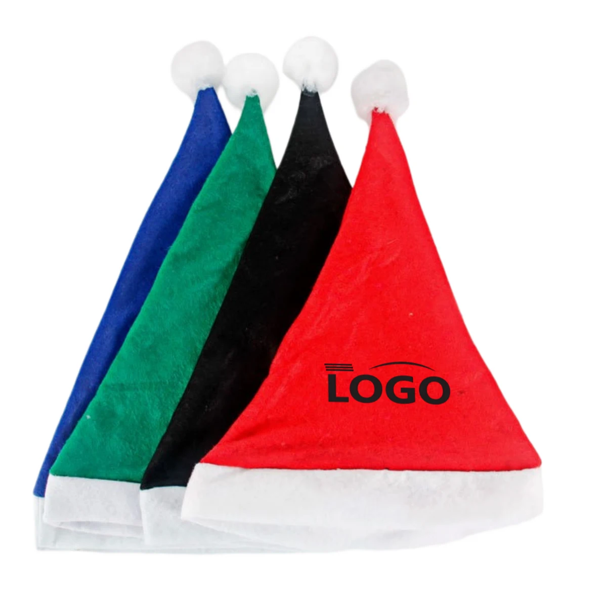 Non Woven Fabric Christmas Santa Hat 1