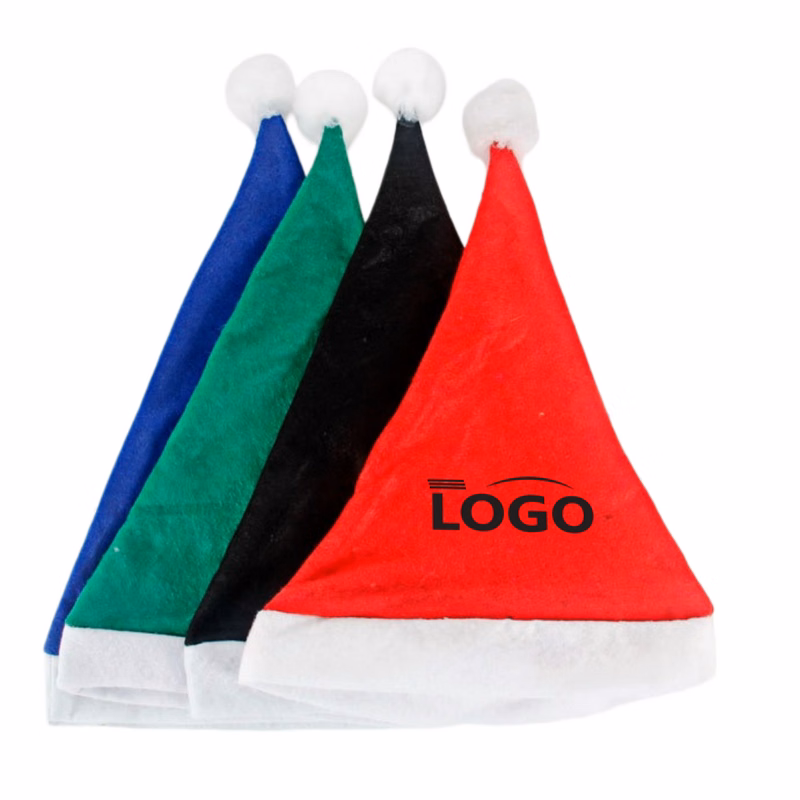 Non Woven Fabric Christmas Santa Hat