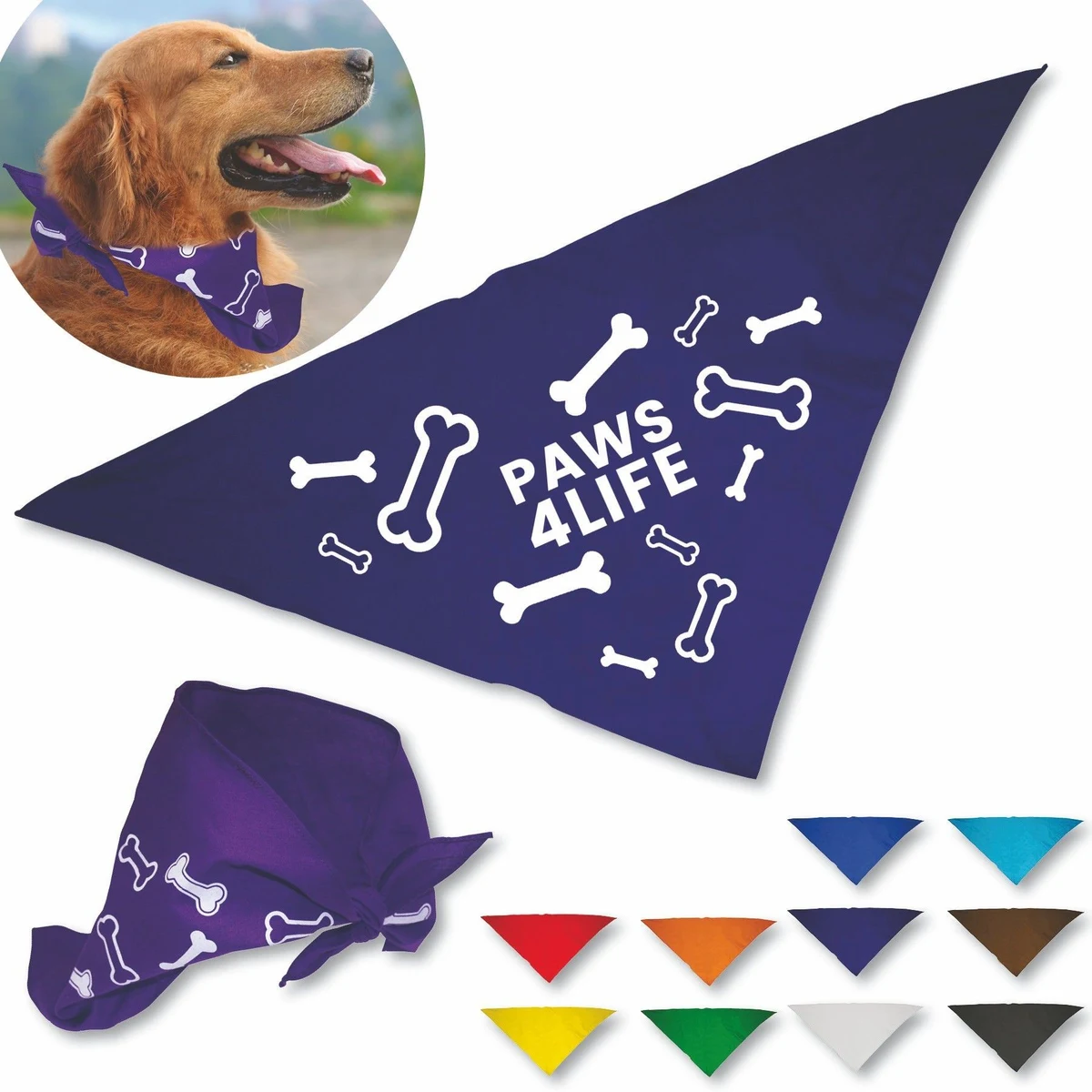 Dog Bandana 1