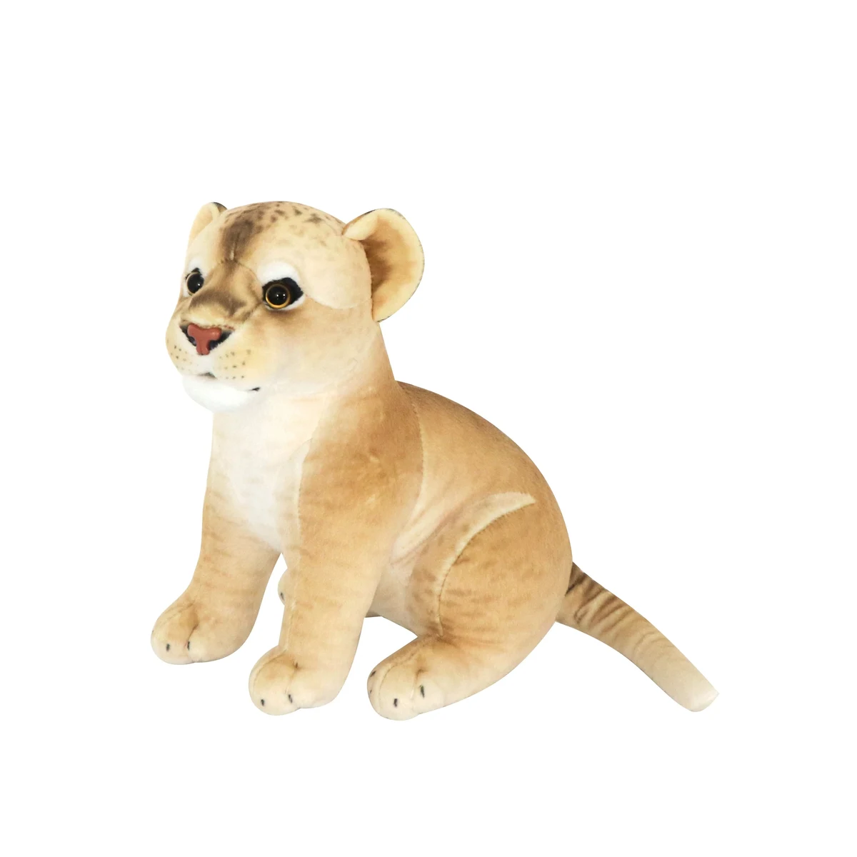 Sitting Lion 1