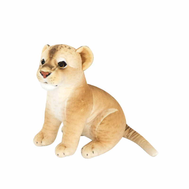 Sitting Lion