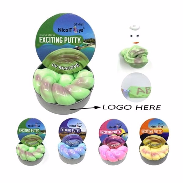 UV Reactive Putty