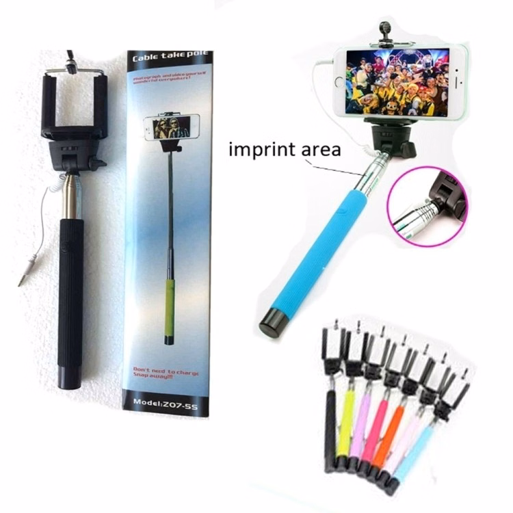 Wired Extendable Selfie Stick