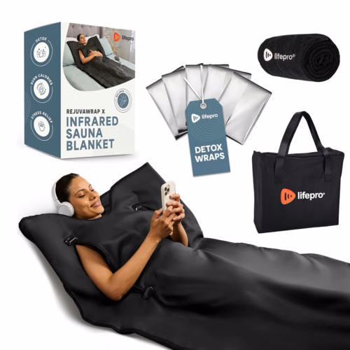 Lifepro RejuvaWrap X Infrared Sauna Blanket