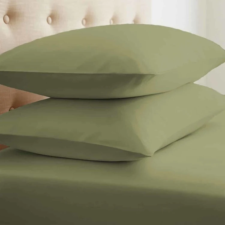 Microfiber Pillowcase Sets - Sage King 2 Pack 1