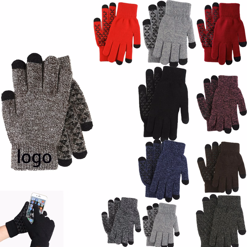 Winter Gloves For Men Women, Touch Screen Warm Gloves