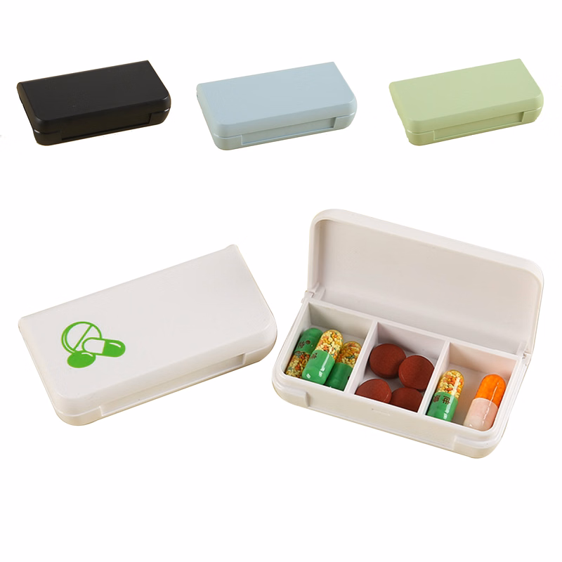 Mini Portable Custom Pill Organizer