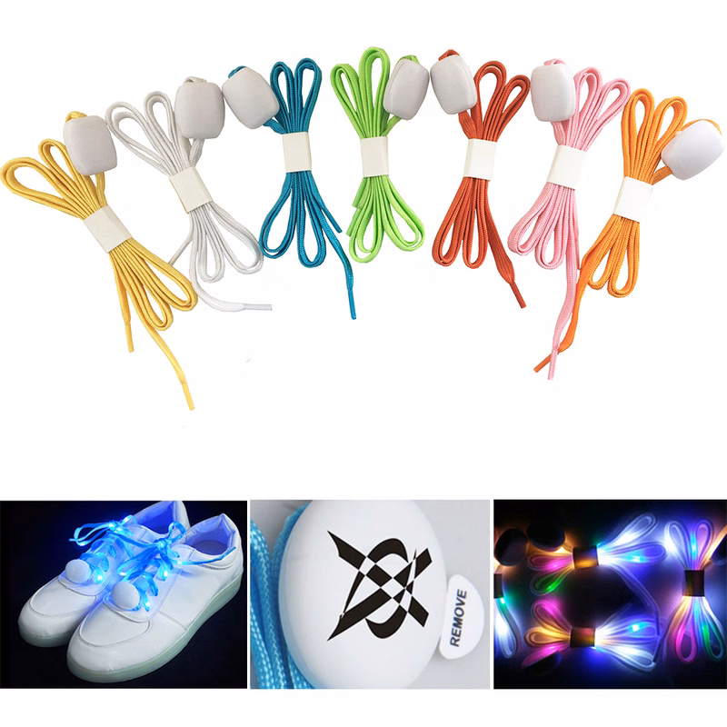 LED Shoelaces for Night Fun Runs