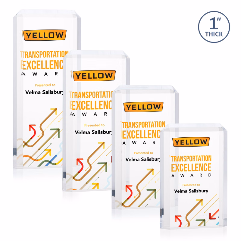 Powell VividPrint™ Award - Clear