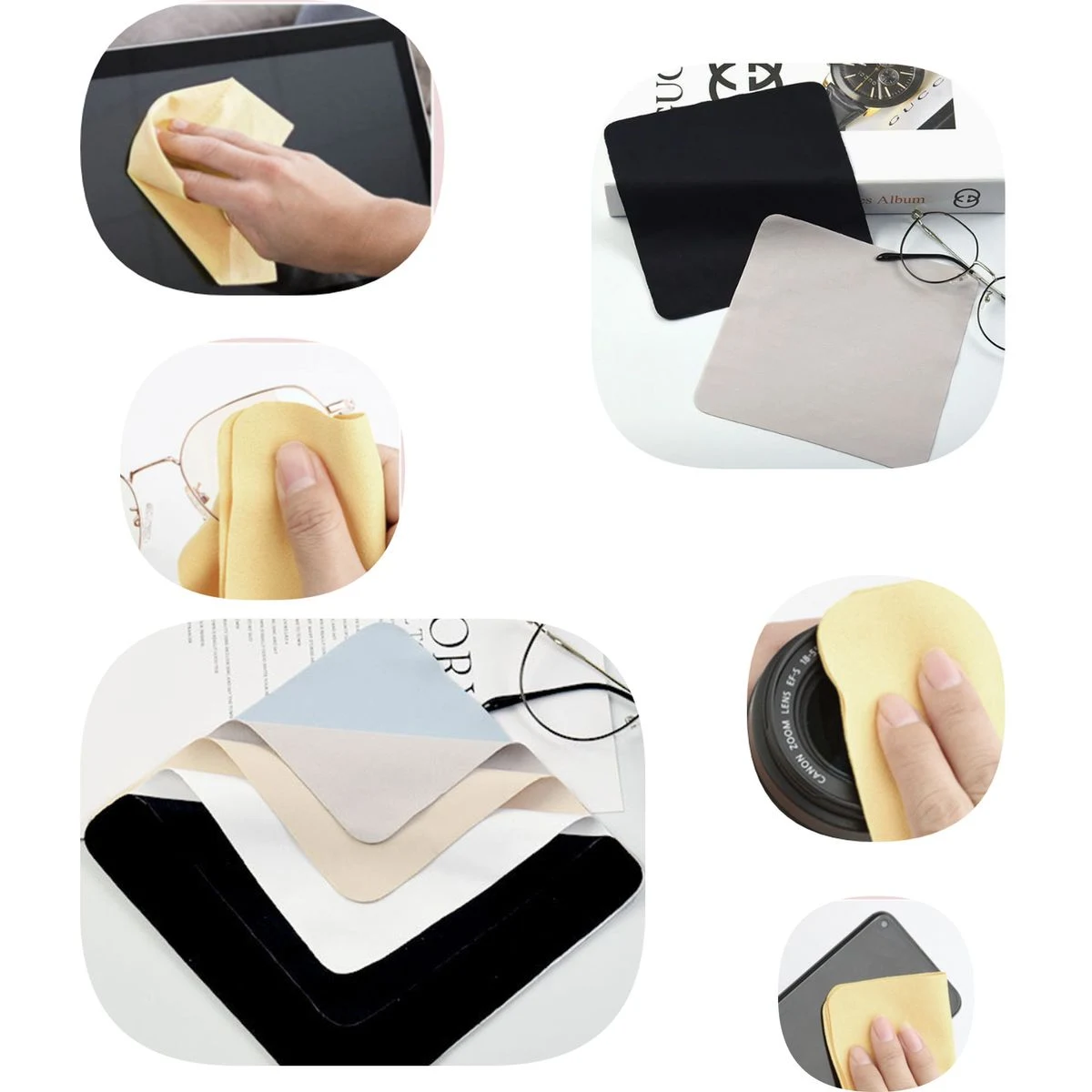 Reusable Sunglasses Cleaner 1