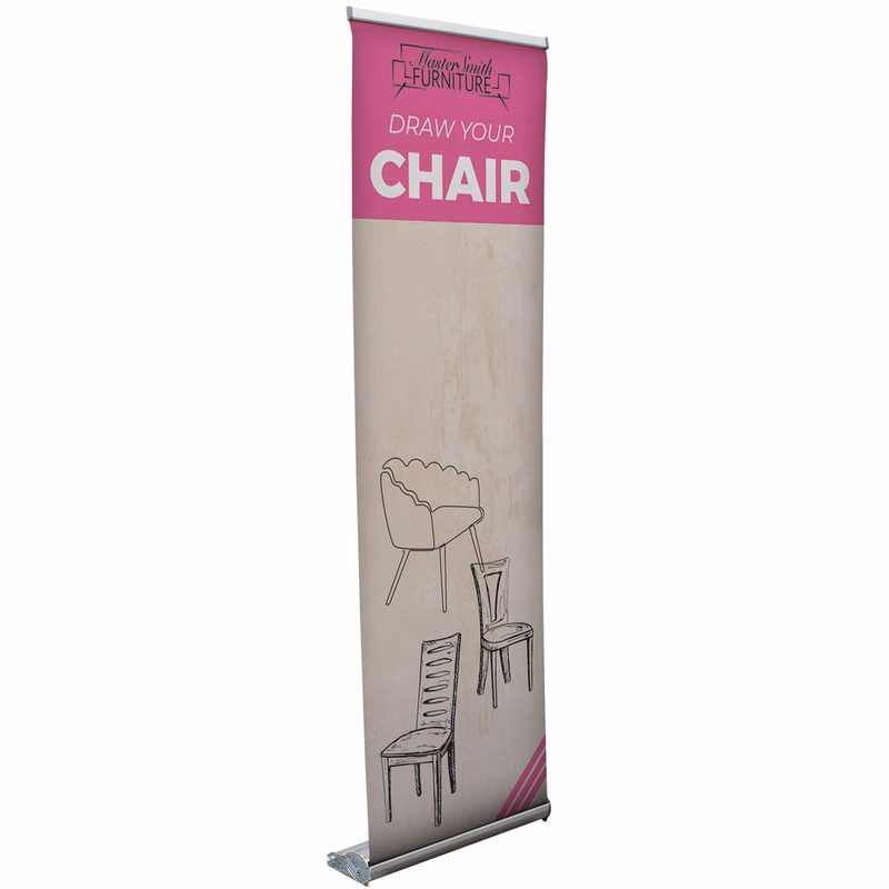 24" Stratus Retractor Kit (Dry-Erase Media)