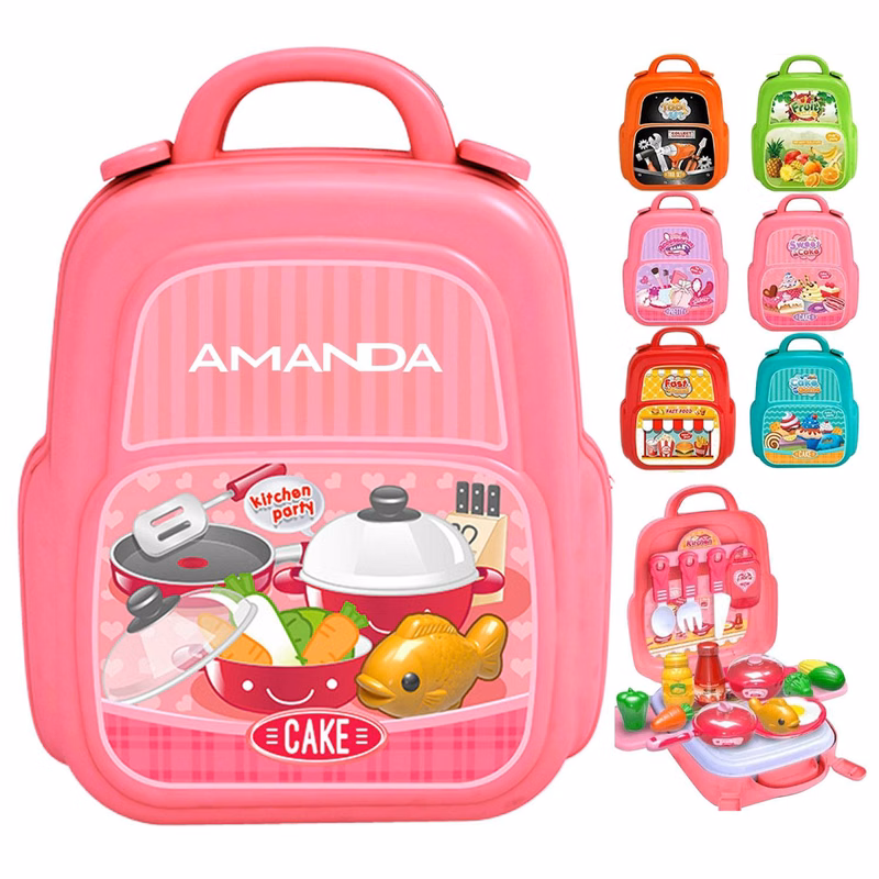 Pretend Play Backpack Tool Toy Set