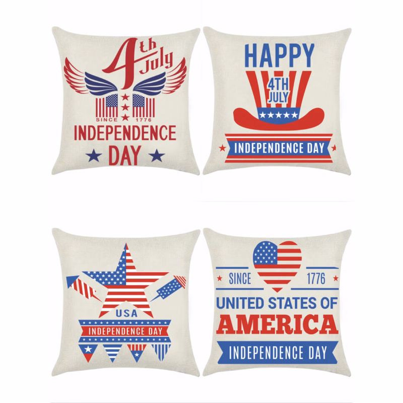 Custom Decoration Square Pillowcase MOQ 50PCS