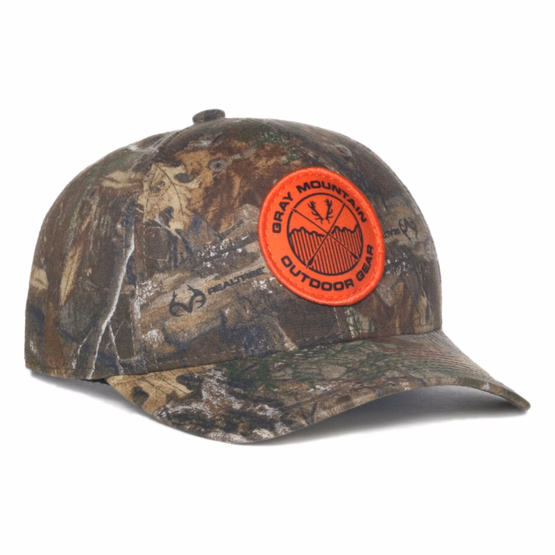Camo Snap Back