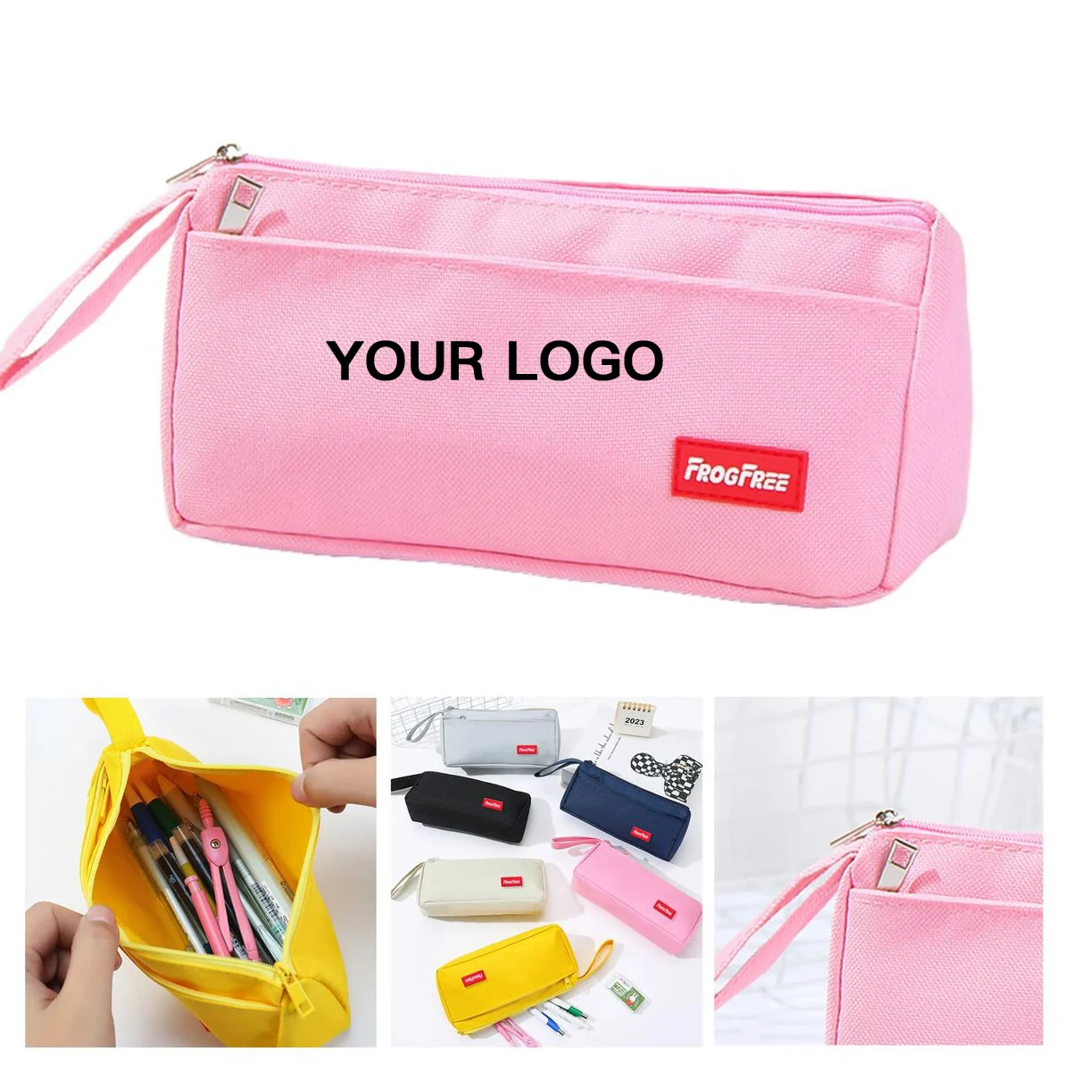 Oxford Large Capacity School Pencil Bag 1