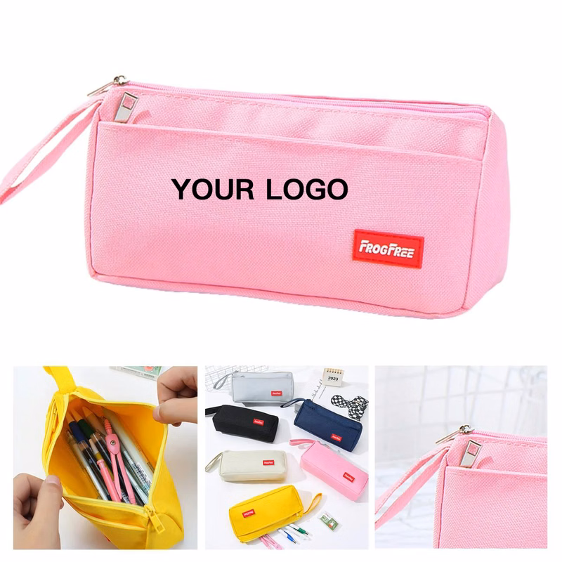 Oxford Large Capacity School Pencil Bag