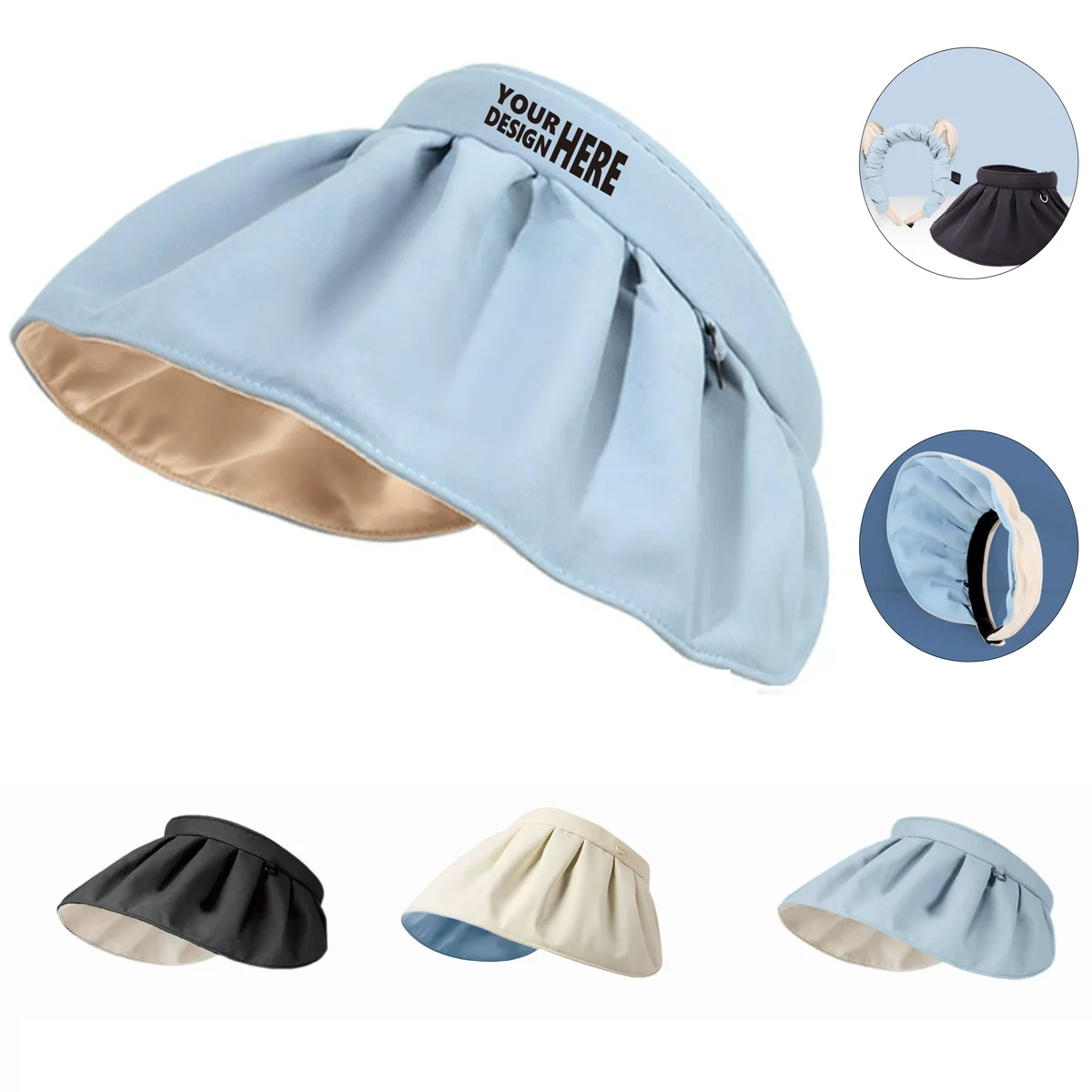 Foldable Sun-Protective Hat 1