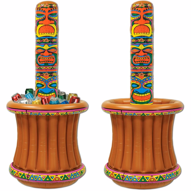 Inflatable Tiki Coolers - 27"