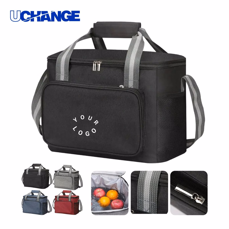 Thermal Tote Bag Cooler with Smooth Zipper